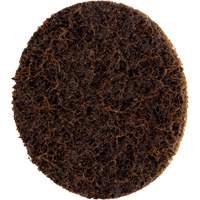 Standard Abrasives Quick Change TS Surface Conditioning RC Disc, 2" Dia., Coarse Grit, Aluminum Oxide O-Max