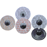 Buff & Blend&reg; Products - Scotch-Brite Exl Roloc Unitized Wheels, 2" x 6A Grit, Aluminum Oxide O-Max