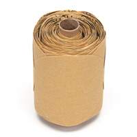Stikit Gold Paper 216U Disc Roll, Aluminum Oxide, 5" W x 52' L, P100 Grit O-Max