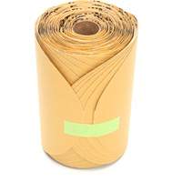 Stikit Gold Paper 216U Disc Roll, Aluminum Oxide, 6" W x 87' L, P220 Grit O-Max