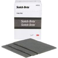 Scotch-Brite Pro Conditioning Hand Pad, Silicon Carbide, 9" x 6", Ultra Fine Grit O-Max