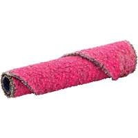 R982 Cartridge Roll, 80 Grit, 1/4" Dia., Ceramic Alumina, 1-1/2" L, 1/8" Arbor O-Max