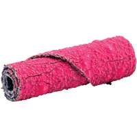 R982 Cartridge Roll, 60 Grit, 3/8" Dia., Ceramic Alumina, 1-1/2" L, 1/8" Arbor O-Max