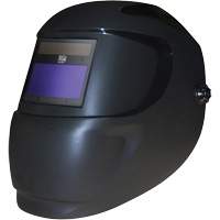Masque de soudage Carrera ArcOne, 3" lo x 4" la Champ de vision, Teinte 9 - 13, Noir O-Max