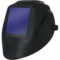 Cagoule ArcOne Vision, 4,25" lo x 4" la Champ de vision, Teinte 5 - 13, Noir O-Max