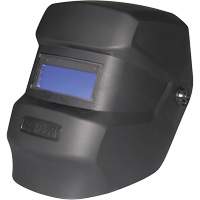 Masque pour soudage ArcOne Hawk, 2" lo x 4" la Champ de vision, Teinte 10, Noir O-Max