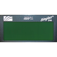 Lentille de soudage autoassombrissante haute d&eacute;finition ArcOne Singles, 2" la x 4-1/2" h Champ de vision, Pour utilisation avec ArcOne&reg; O-Max