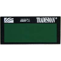 Lentille de soudage autoassombrissante simple pour ouvrier ArcOne, 2" la x 4-1/4" h Champ de vision, Pour utilisation avec ArcOne&reg; O-Max