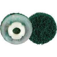 Scotch-Brite Roloc Precision Surface Conditioning Disc PN-DS, 3/4" Dia., Fine Grit, Ceramic O-Max
