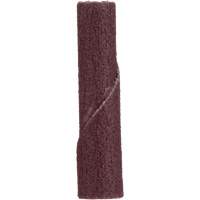 Standard Abrasives Cartridge Roll, 100 Grit, 1/4" Dia., Aluminum Oxide, 1-1/2" L, 1/8" Arbor O-Max