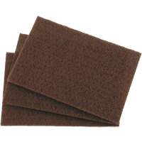 Very Fine Abrasive Hand Pads, 6" x 9", 320A Grit O-Max