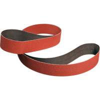 Courroie abrasive Cubitron II 984F, 3-1/2" la x 15-1/2" lo, C&eacute;ramique, Grain 60+ O-Max