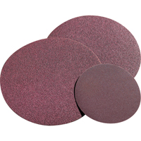 Disques PSA avec support en toile de grand diam&egrave;tre Metalite R228, 12" dia., Grain 36, Oxyde d'aluminium O-Max