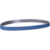 BlueFire&reg; File Belt, 3/8" W x 13" L, Zirconia Alumina, 60 Grit O-Max