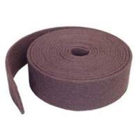 Rouleau de papier abrasif non tiss&eacute; Bear-Tex, Fin, Oxyde d'aluminium, 4" la x 10 vg lo O-Max