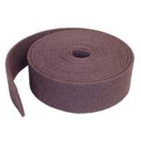 Rouleau de papier abrasif non tiss&eacute; Bear-Tex, Tr&egrave;s fin, Oxyde d'aluminium, 4" la x 10 vg lo O-Max