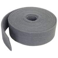 Rouleau de papier abrasif non tiss&eacute; Bear-Tex, Ultra fin, Carbure de silicium, 4" la x 10 vg lo O-Max