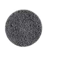 Bear-Tex&reg; Rapid Prep Non-Woven Quick-Change Disc, 3" Dia., Extra Coarse Grit, Aluminum Oxide O-Max