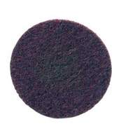 Bear-Tex&reg; Rapid Prep Non-Woven Hook & Loop Disc, 8" Dia., Medium Grit, Aluminum Oxide O-Max