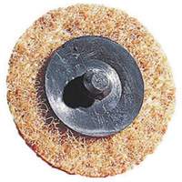 Bear-Tex&reg; Rapid Prep Non-Woven Quick-Change Disc, 3" Dia., Medium Grit, Aluminum Oxide O-Max