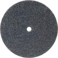 Bear-Tex&reg; Non-Woven Unified Wheel, 3" x 1/4", 1/4" Arbor, Fine Grit, Silicon Carbide O-Max