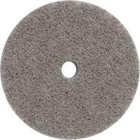 Bear-Tex&reg; Non-Woven Unified Wheel, 3" x 1/4", 3/8" Arbor, Fine Grit, Aluminum Oxide O-Max