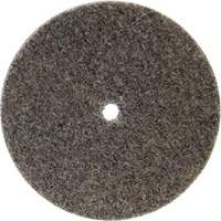 Bear-Tex&reg; Non-Woven Unified Wheel, 3" x 1/4", 3/8" Arbor, Coarse Grit, Aluminum Oxide O-Max