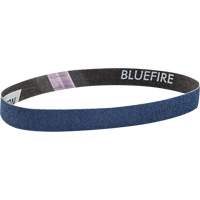 BlueFire Cloth File Belt, 3/4" W x 18" L, Zirconia Alumina, 120 Grit O-Max