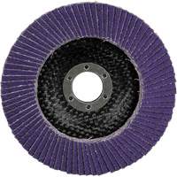 Cubitron 3 Flat Flap Disc 1169F, 4-1/2" x 7/8", Type T27, 40+ Grit, Ceramic O-Max
