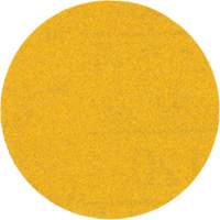 Hookit Gold Abrasive Disc, 3" Dia., 120 Grit, Aluminum Oxide, C Weight O-Max
