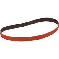 777F Cloth Abrasive Belt, 3/4" W x 18" L, Aluminum Oxide/Ceramic, 120 Grit O-Max