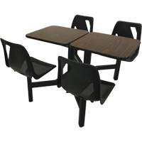 Four Seat Double Top Cluster Seating O-Max