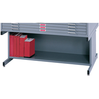 High Base for Steel Plan File Cabinet O-Max
