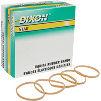 Bandes &eacute;lastiques, 2-1/2" x 1/8" O-Max