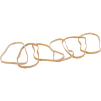 Bandes &eacute;lastiques Rotex, 3-1/2" x 1/8" O-Max