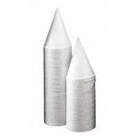 Goblets jetables, Papier, 4 oz, Blanc O-Max