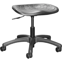 Tabourets industriels ergonomiques Shoptech, Mobile, Ajustable Hauteur, Capacit&eacute; 275 lb O-Max