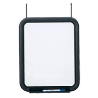 Panelmate&reg; Organizer White Board, Dry-Erase, 13-1/2" W x 16-5/8" H O-Max
