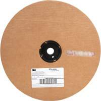 Attache, Boucle, 50 vg x 5/8", Adh&eacute;sif, Blanc O-Max