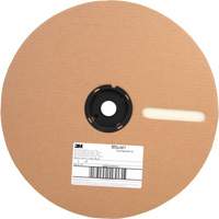 Attache, Boucle, 50 vg x 1", Adh&eacute;sif, Blanc O-Max