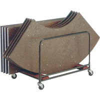 Edge Stacking Table Caddies, 49" W x 31.25" D x 32.25" H O-Max