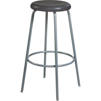 500 Series Stool, Stationary, Adjustable Height, 250 lbs. Capacity O-Max