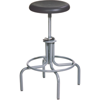 600 Series Stool, Stationary, Adjustable Height, 250 lbs. Capacity O-Max