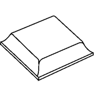 Protecteurs carr&eacute;s-fusel&eacute;s Bumpon O-Max