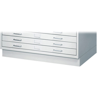 Closed Base for Facil Flat File Cabinets O-Max