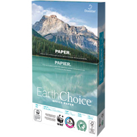 EarthChoice&reg; Office Paper, FSC, 8-1/2" x 14", 20 lbs., White O-Max