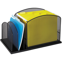 Onyx Steel Mesh Desktop Organizers O-Max