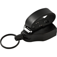 Super48 Key Chains, Polycarbonate, 48" Cable, Belt Clip Attachment O-Max