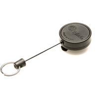 Mid6 Series Mid Size Retractors #6, Polycarbonate, 36" Cable, Belt Clip Attachment O-Max