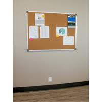 Corkboard, 18" H x 24" W O-Max